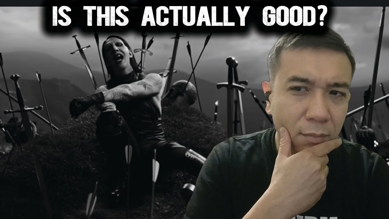 FIRST TIME REACTION to Falling In Reverse - God Is A Weapon (featuring Marilyn Manson) MUSIC VIDEO