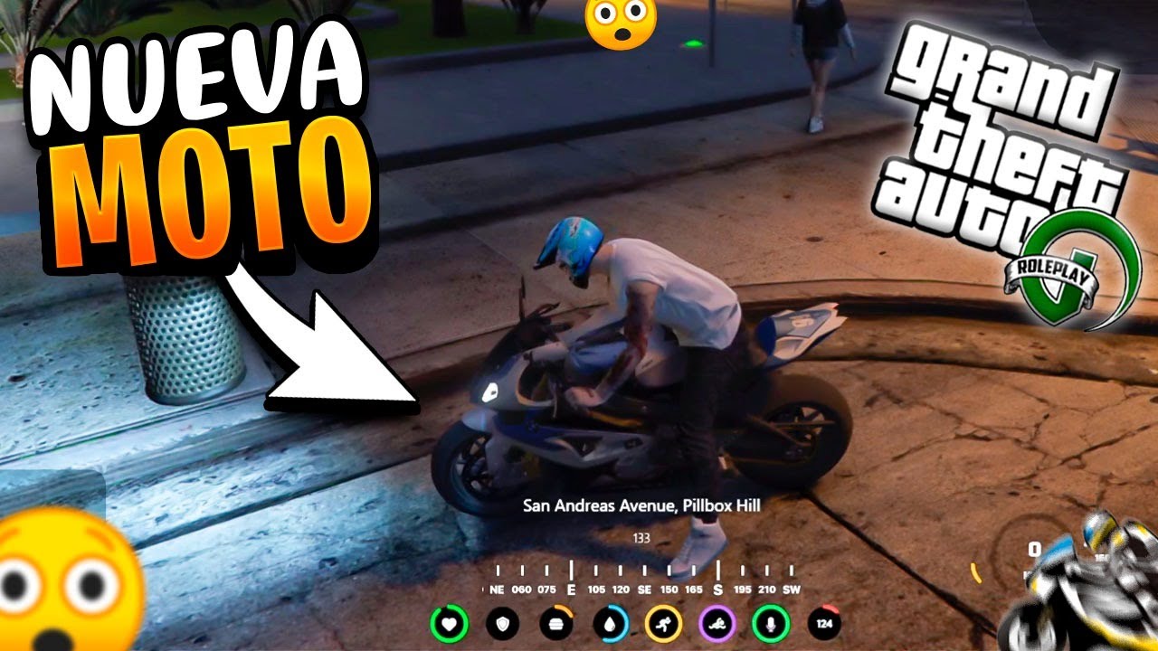 JONNY SE COMPRA UNA MOTO DE CARRERAS | GTA V ROLEPLAY #47