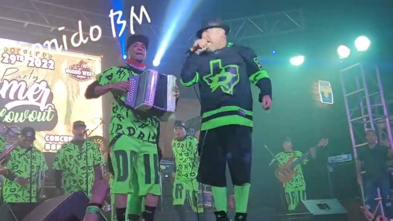 La Tropa Estrella vs chicos de barrio seguda parte Dallas tx