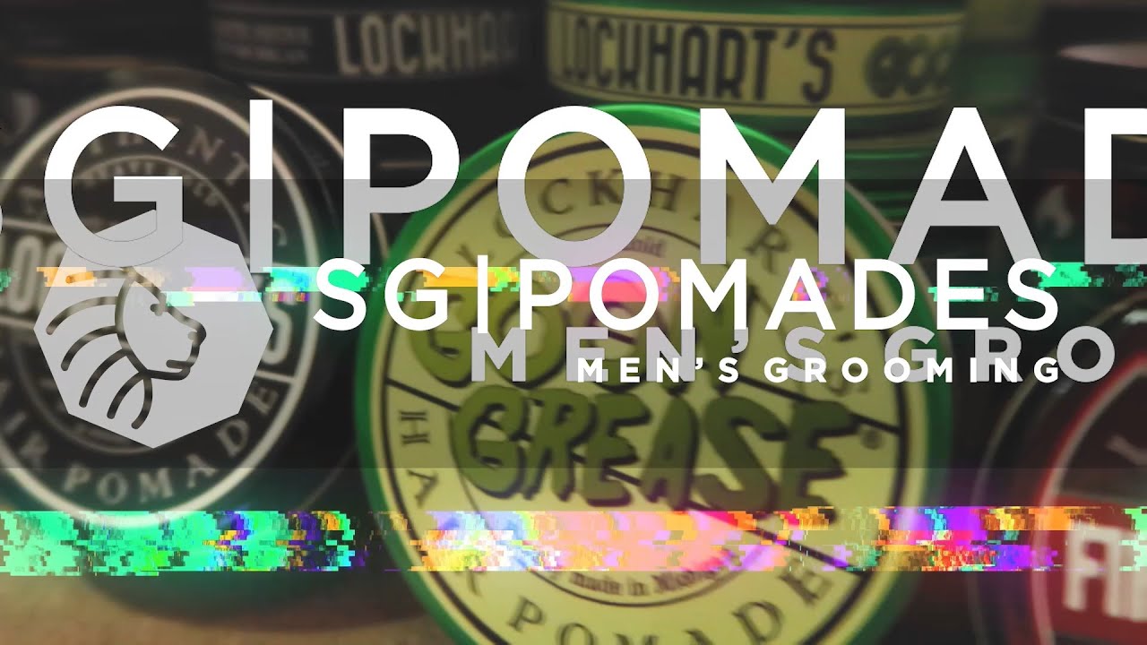 Essential Supplies for the Game of Suave - SGPomades Mens Grooming Where to Buy Pomades in Singapore