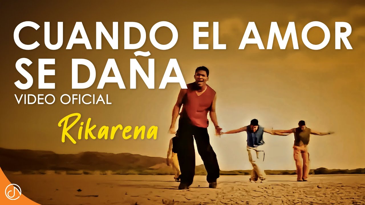 Cuando El AMOR Se Da&ntilde;a 💔 - Rikarena [Merengue] [Video Oficial]