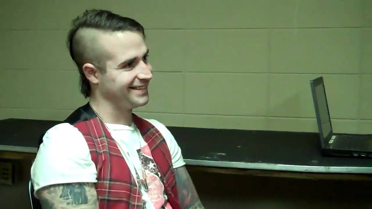 Johnny Christ (Bassist) Avenged Sevenfold  Interview