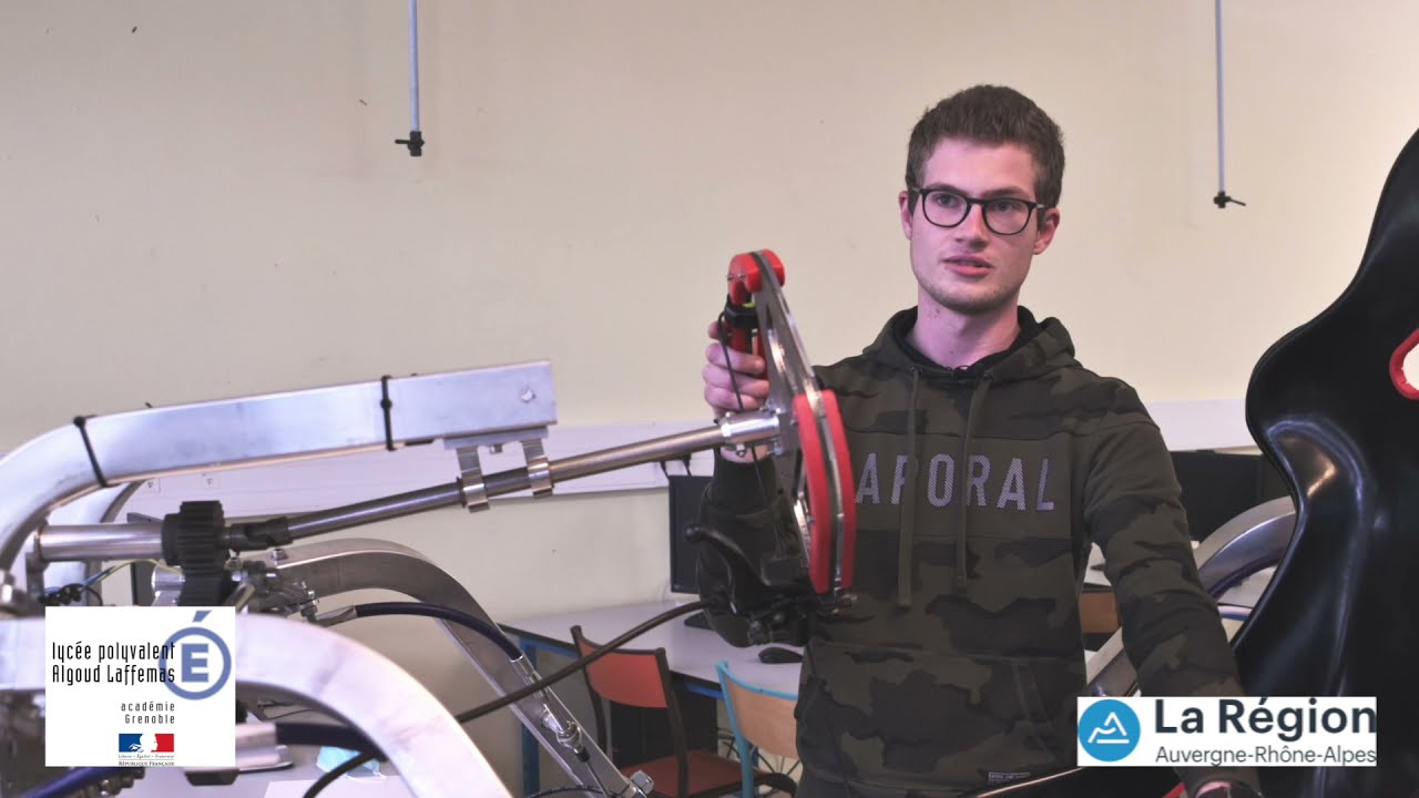 BTS CPRP Lycée Algoud Laffemas