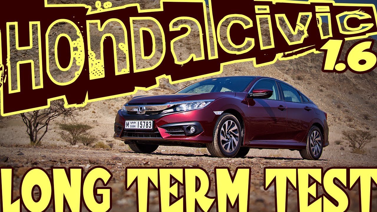 Honda Civic 1.6 (2017) Long Term Test - mid-term review