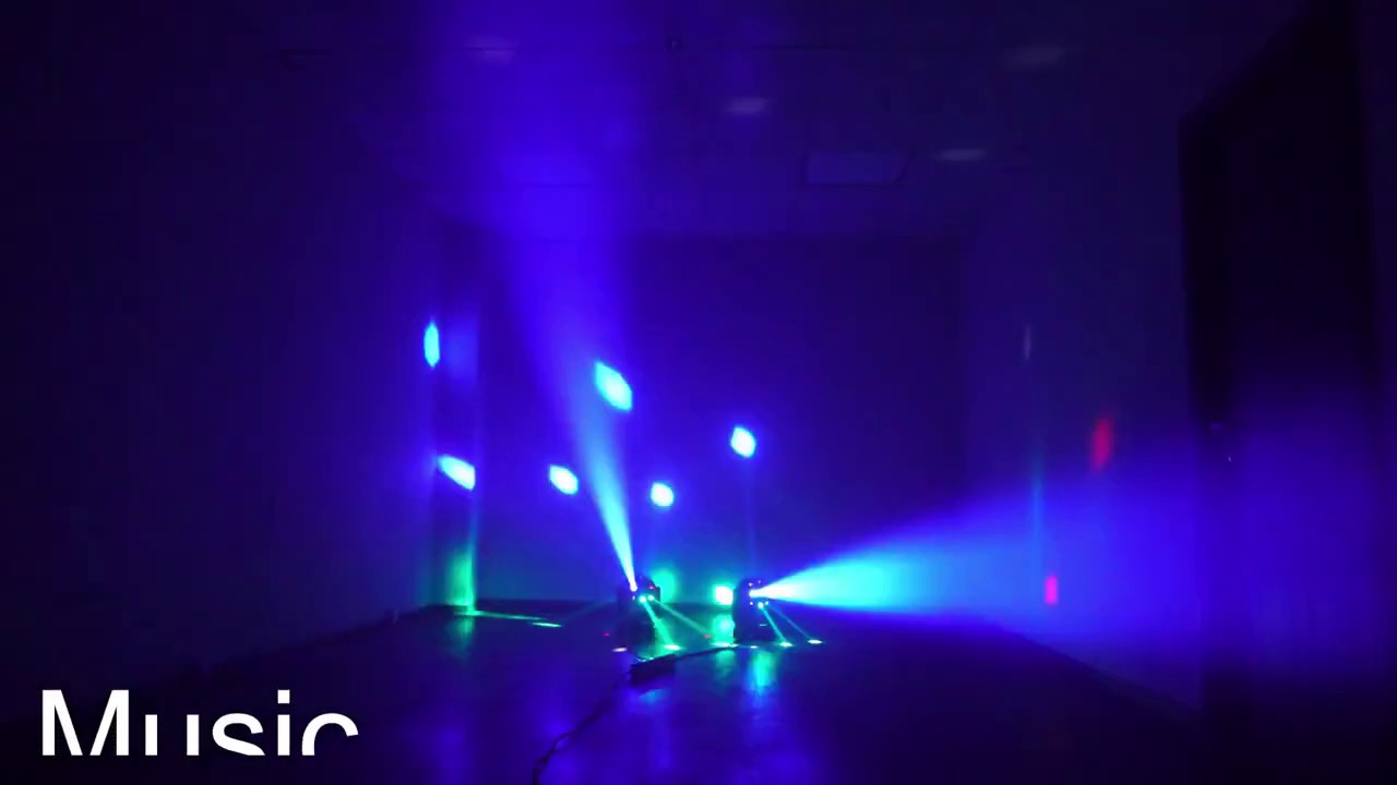 16*3W Beam+ Laser + Strobe Moving Head Light MH162