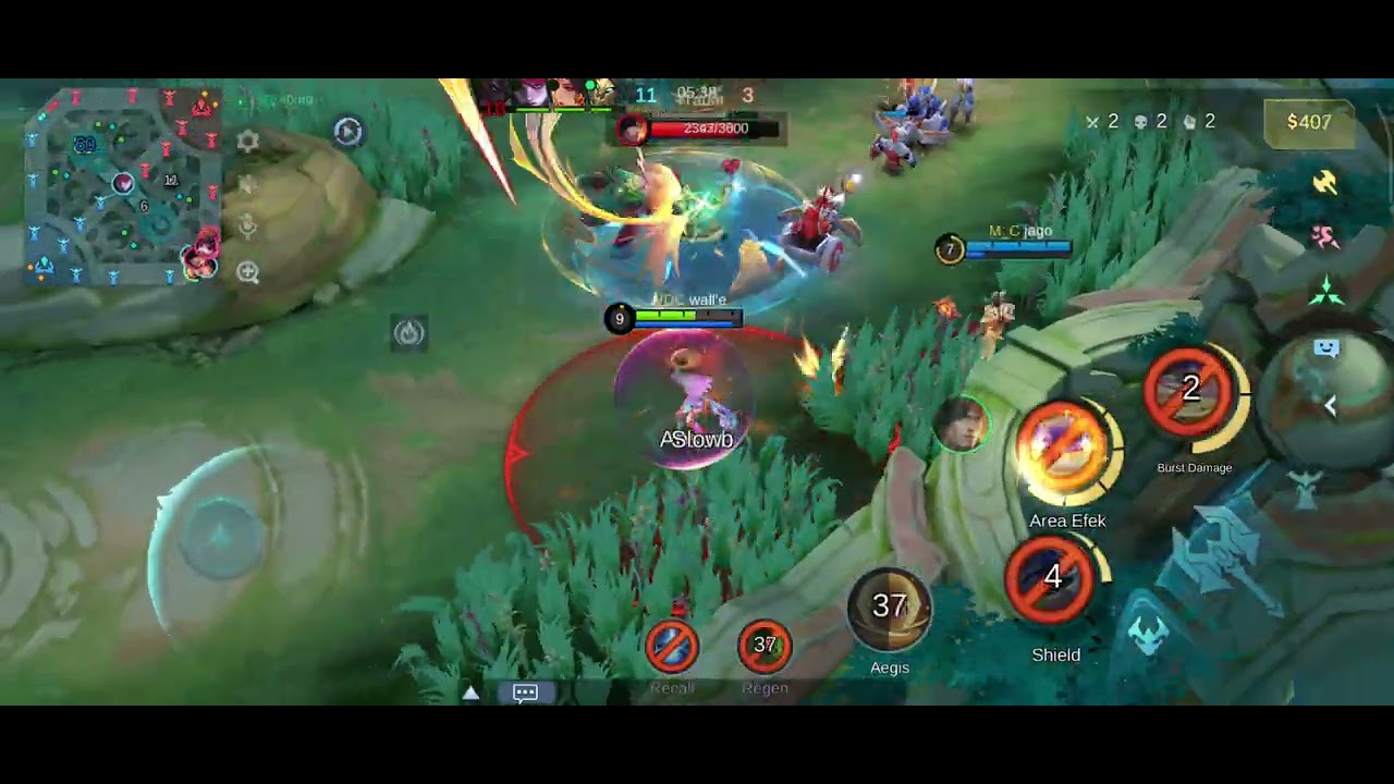 ESMERALDA KEKEBALAN TUBUH #mlbb TUTORIAL #mobilelegends #mobilelegendsbangbang #gameplay 