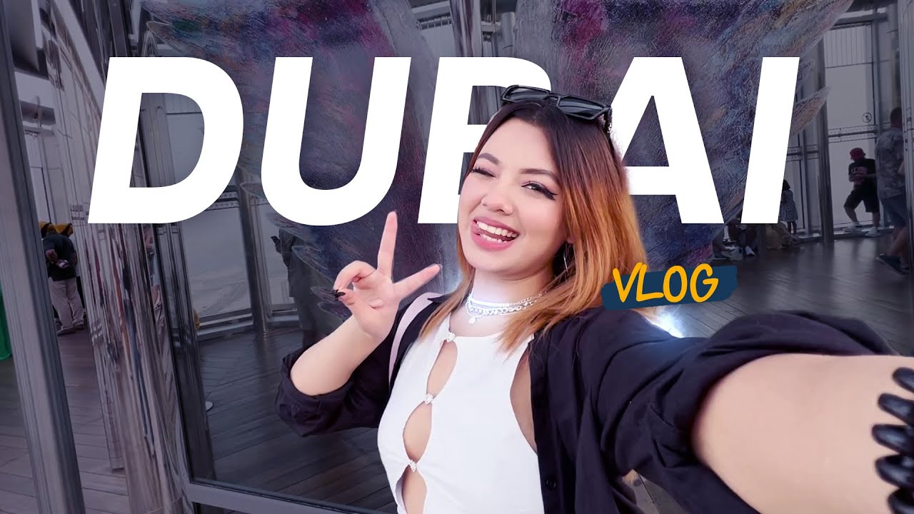 ❤️DUBAI VLOG 2022 | McQueenLive  ! #Dubai🇦🇪  #vlog