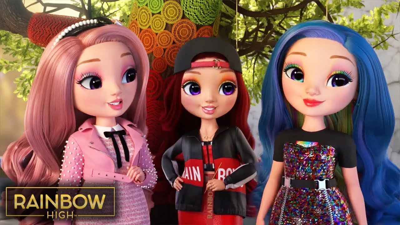 What’s Your Rainbow Color? 🌈✨ | Rainbow High