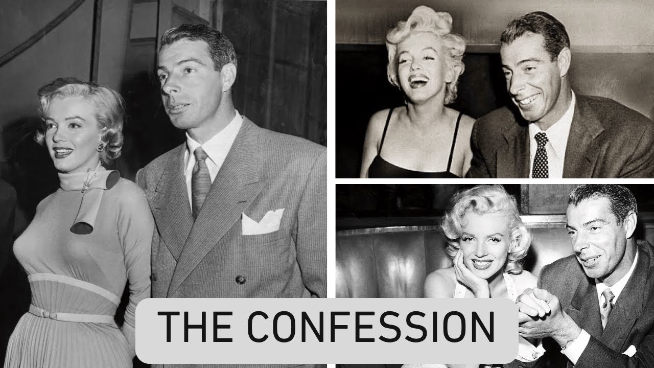 Marilyn Monroe's Wedding Night Confession to Joe DiMaggio - Hollywood's Darkest Secret Revealed