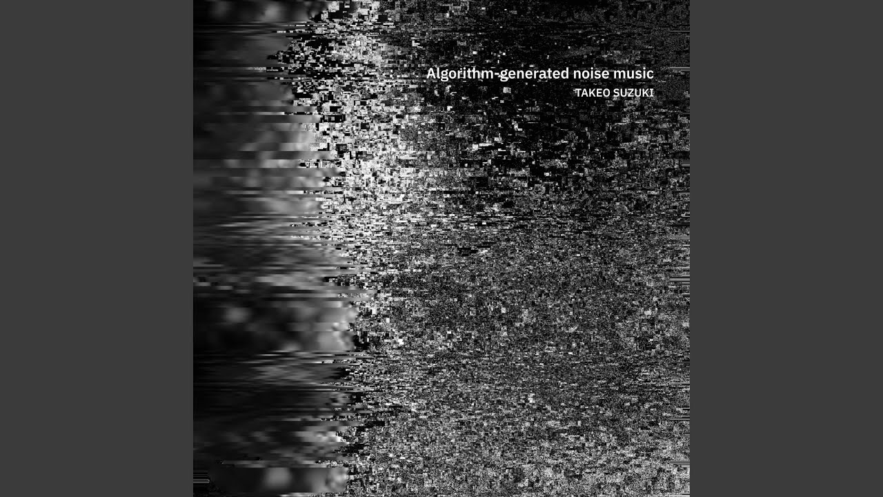 Algorithm-generated noise music