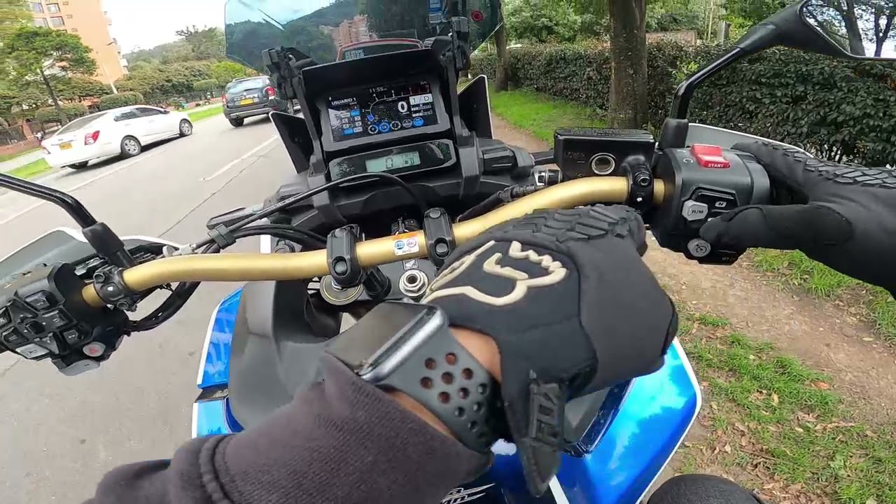 HONDA AFRICA TWIN DCT - La ADVENTURE MAS FACIL de MANEJAR