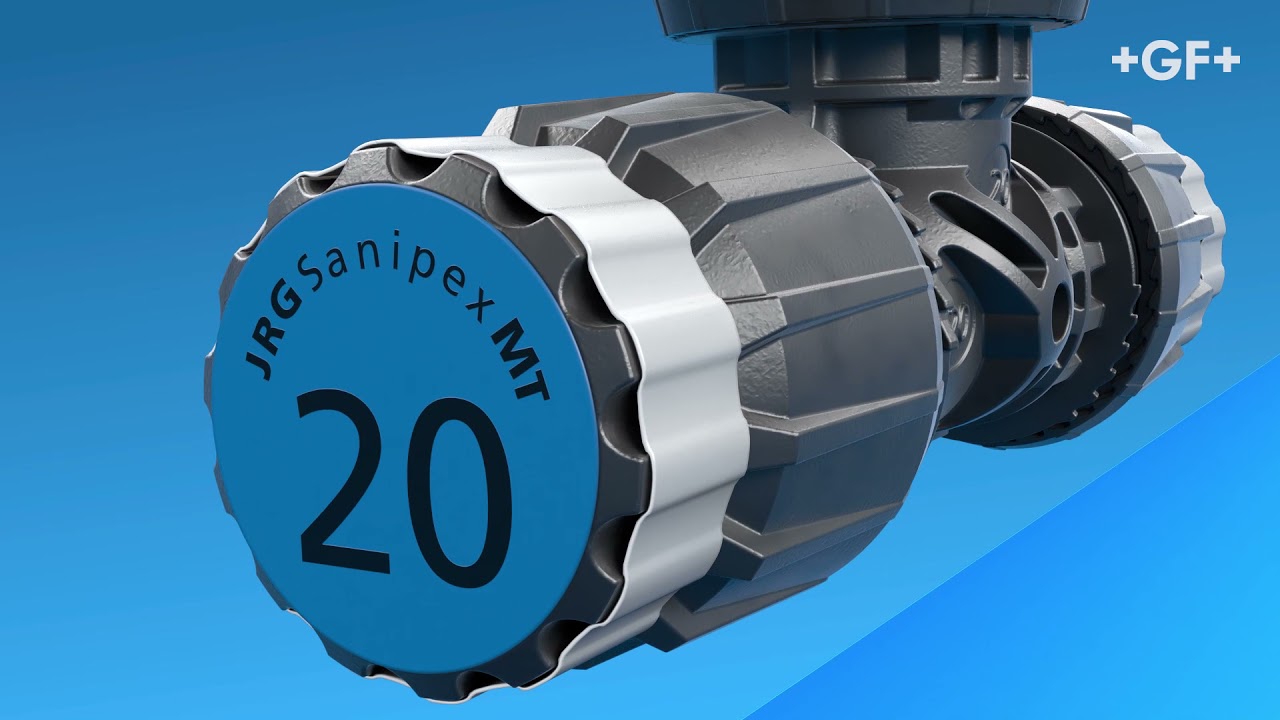 JRG Sanipex MT - il sistema completo per connessioni igienicamente perfette delle tubazioni