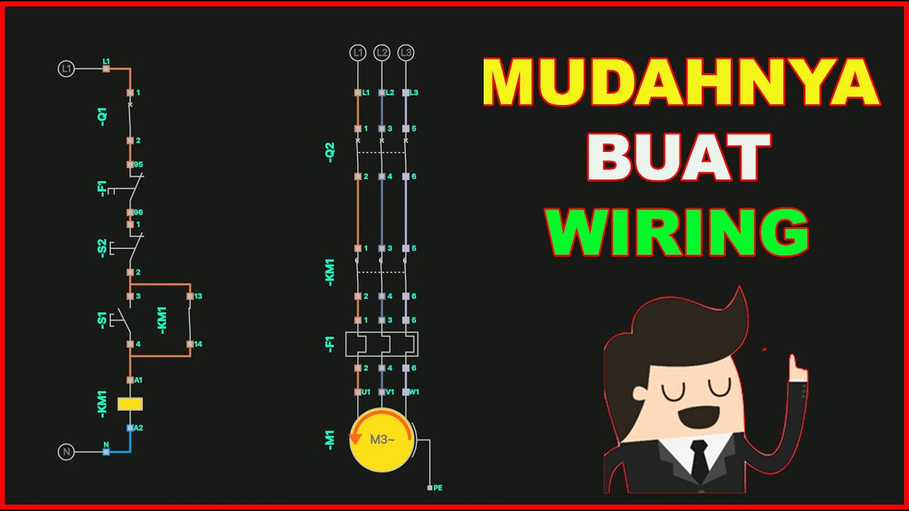 BELAJAR MEMBUAT WIRING CONTROL SENDIRI