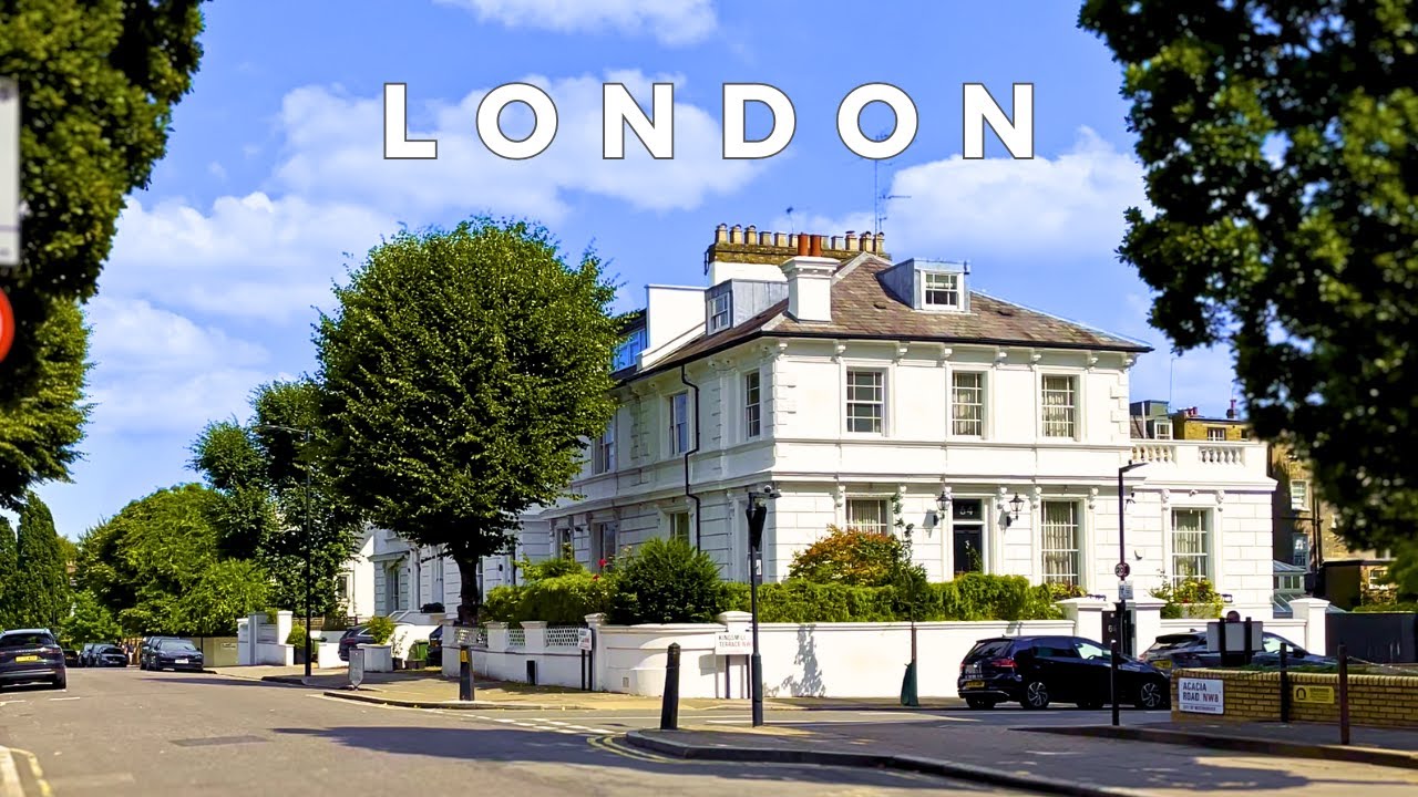 London St John's Wood Walking Tour | Best London Walking Tour