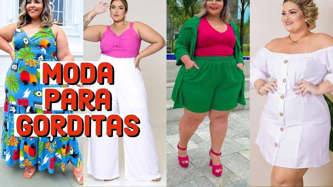 MODA PARA GORDITAS 2025/LOS MEJORES OUTFIS EN TENDENCIA PARA MUJERES GORDITAS O CURVY moda 2025