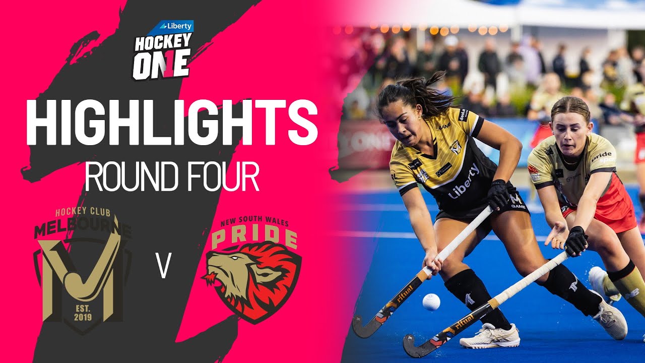 HC Melbourne v NSW Pride Highlights | Hockey One League Round 4 2024