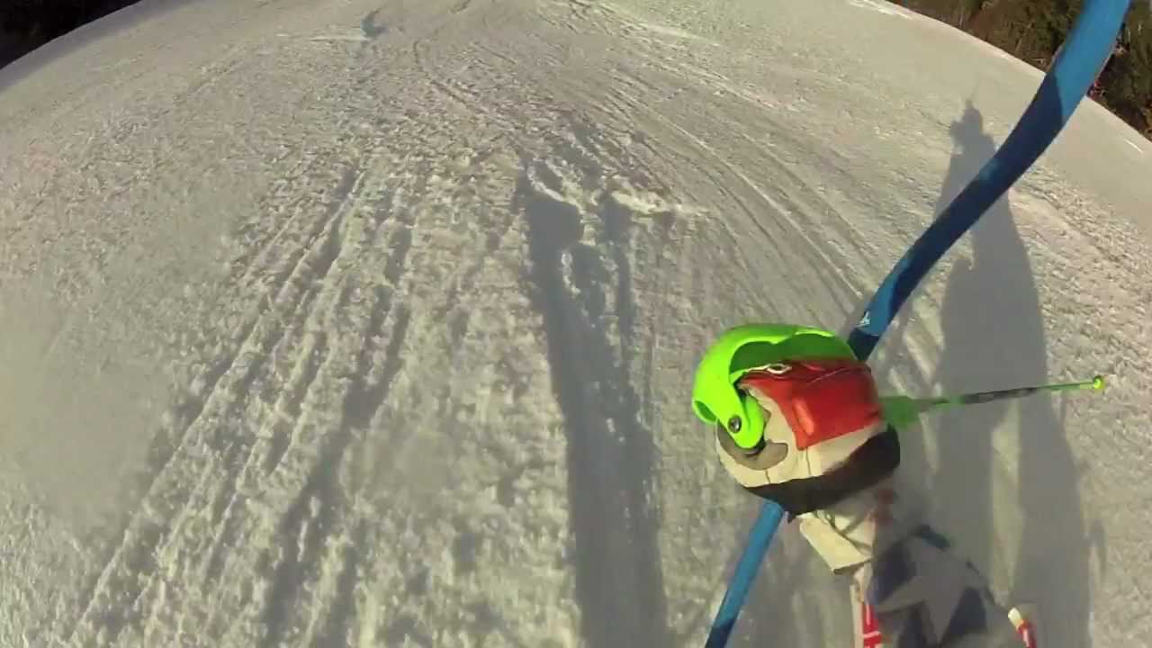 Alpine Skiing GoPro