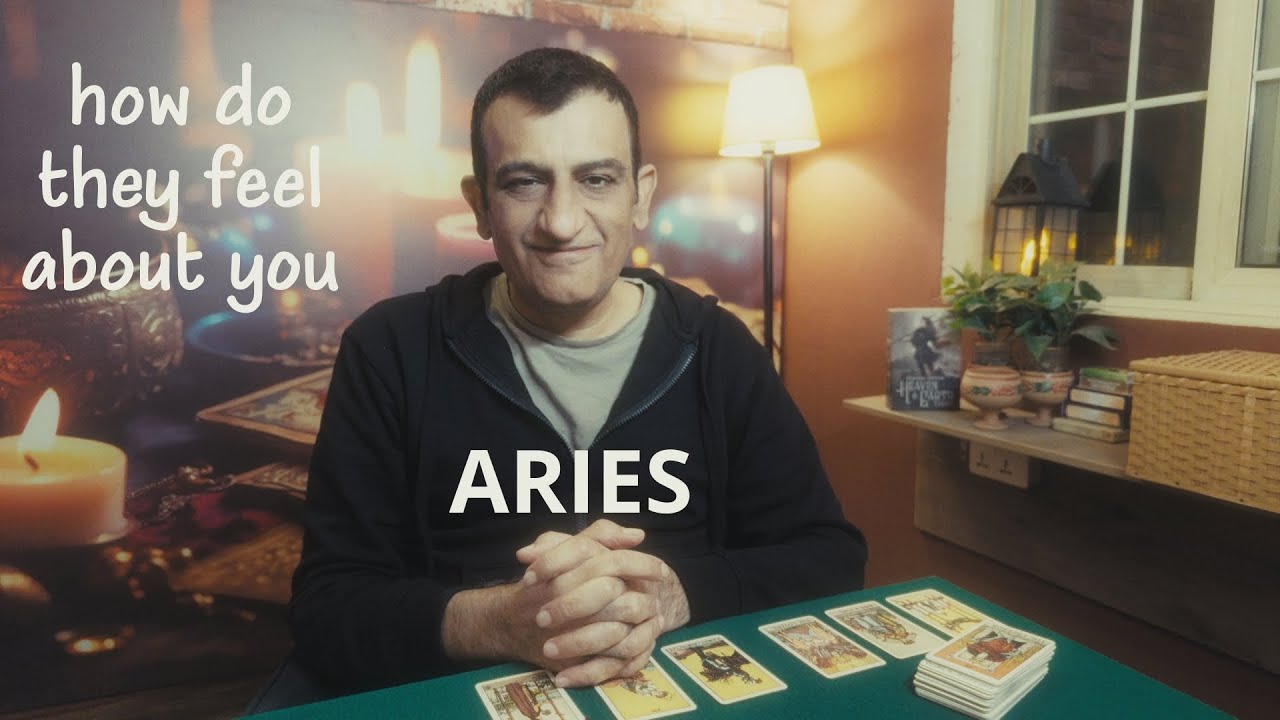 Aries 🌹Their Truest Feelings for You...❤️🗝 - tarot love reading