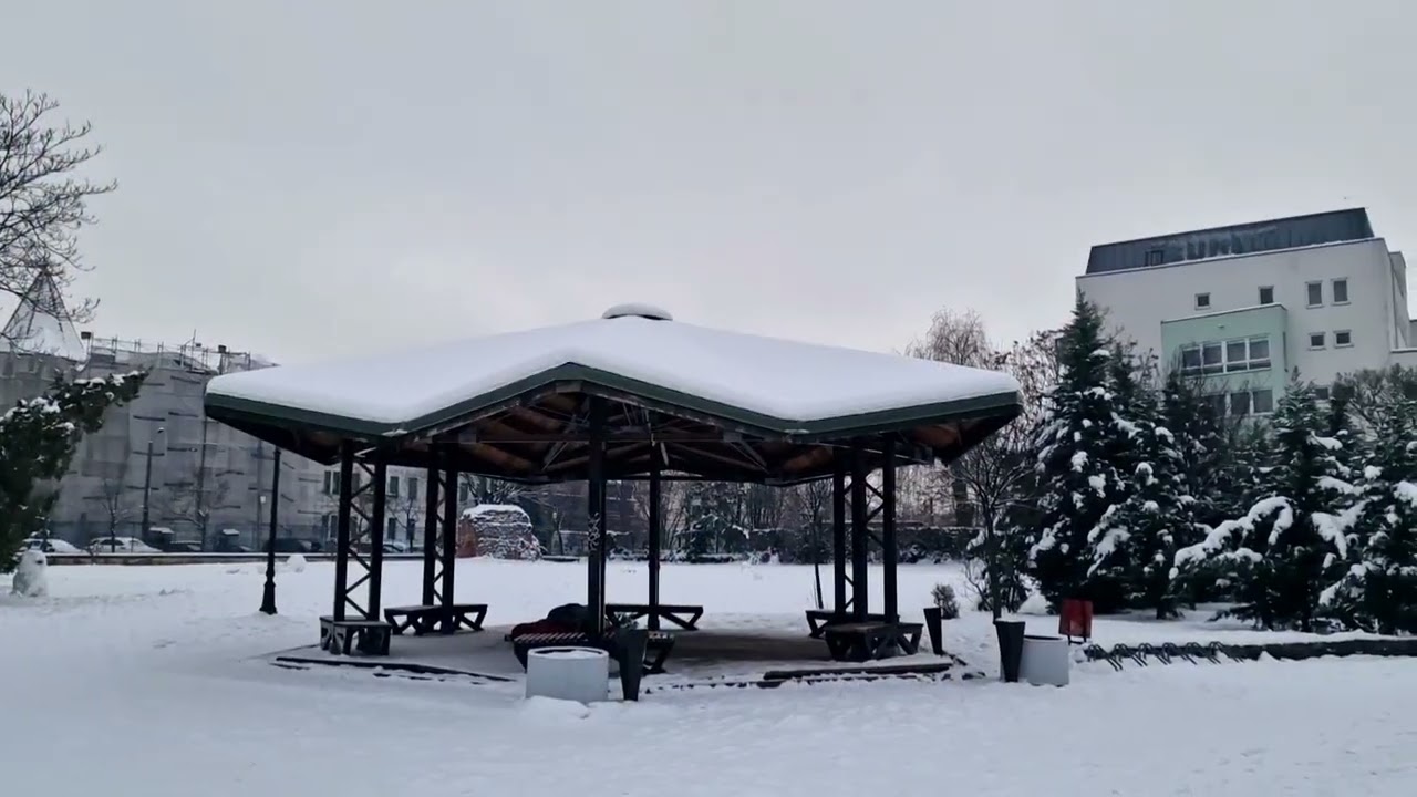 ❄️Timișoara orașul alb 🤍Partea 1 ❄️