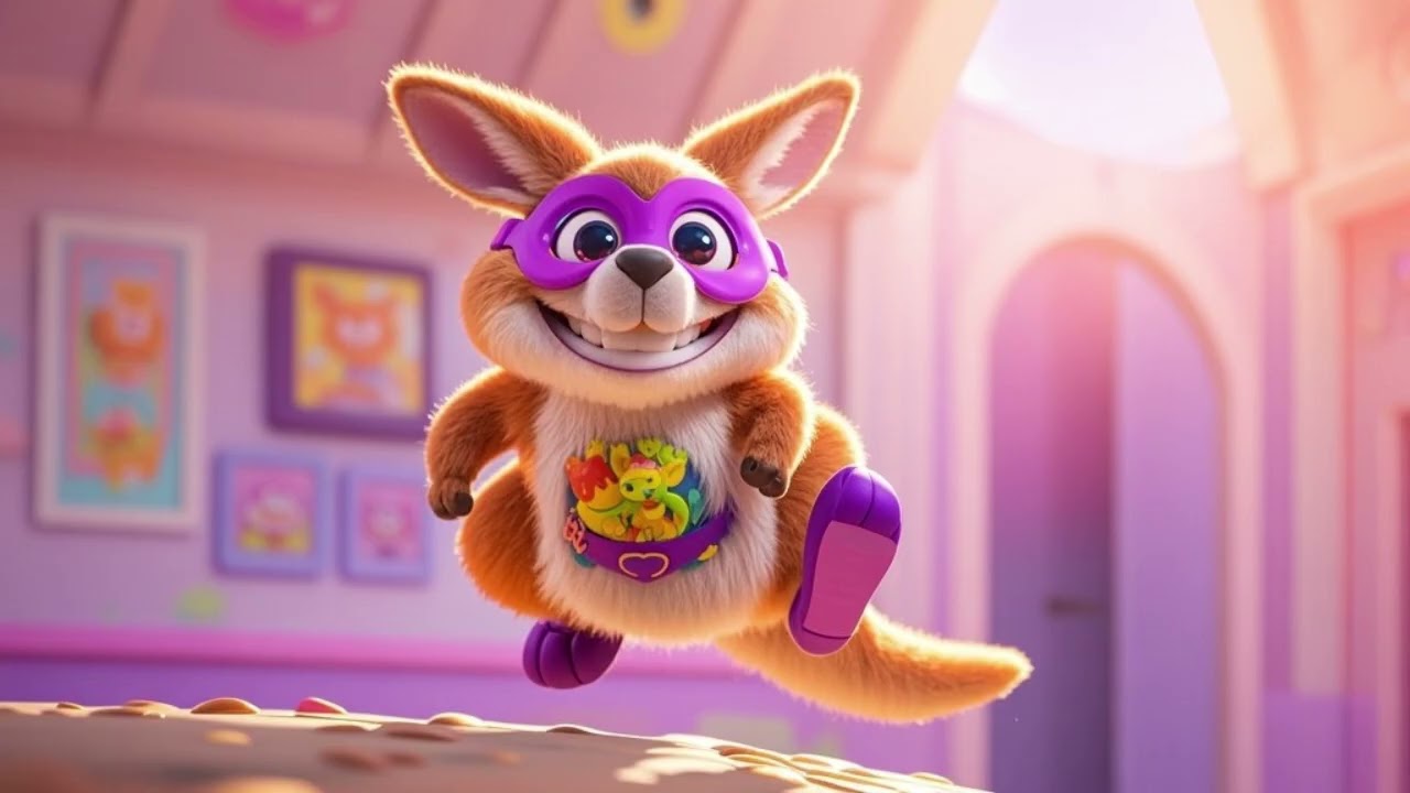 Kangaroo Hop 2 🦘 | Fun Kids Dance & Sing-Along Song