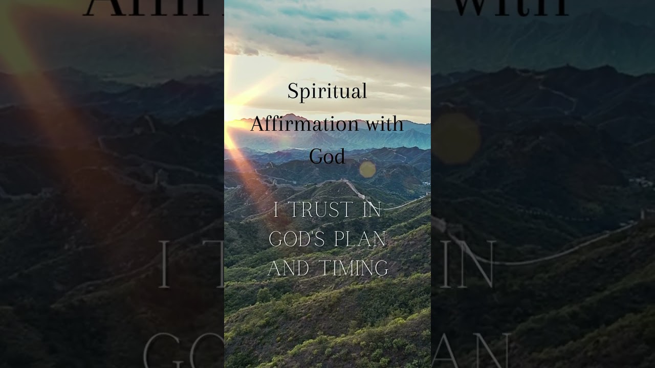 #christianaffirmations