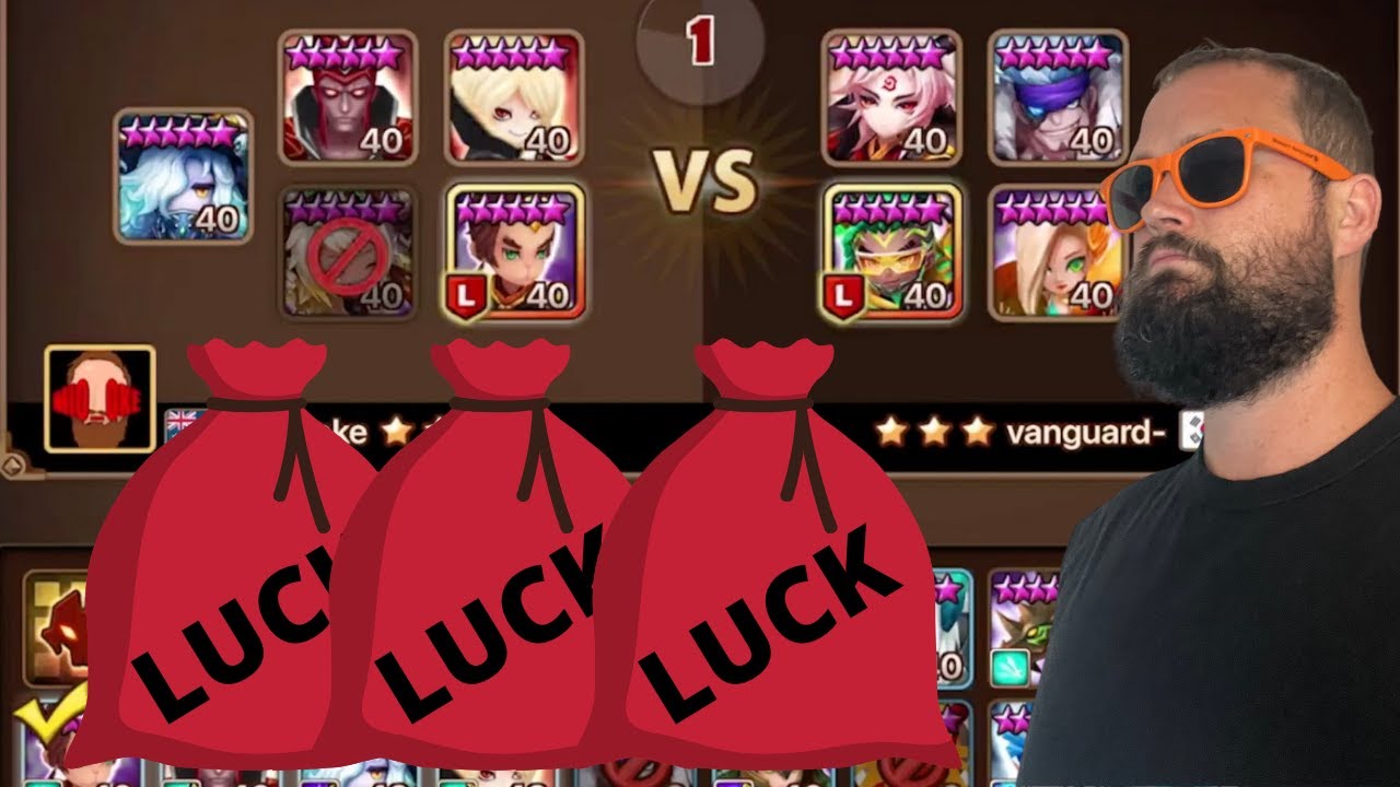 Luck Sack is a Legitimate Play Style - Summoners War