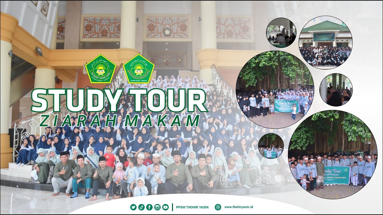 STUDY TOUR || ZIARAH MAKAM || KELAS IX & XII PDF, PPS & MA BANAT THOHIR YASIN