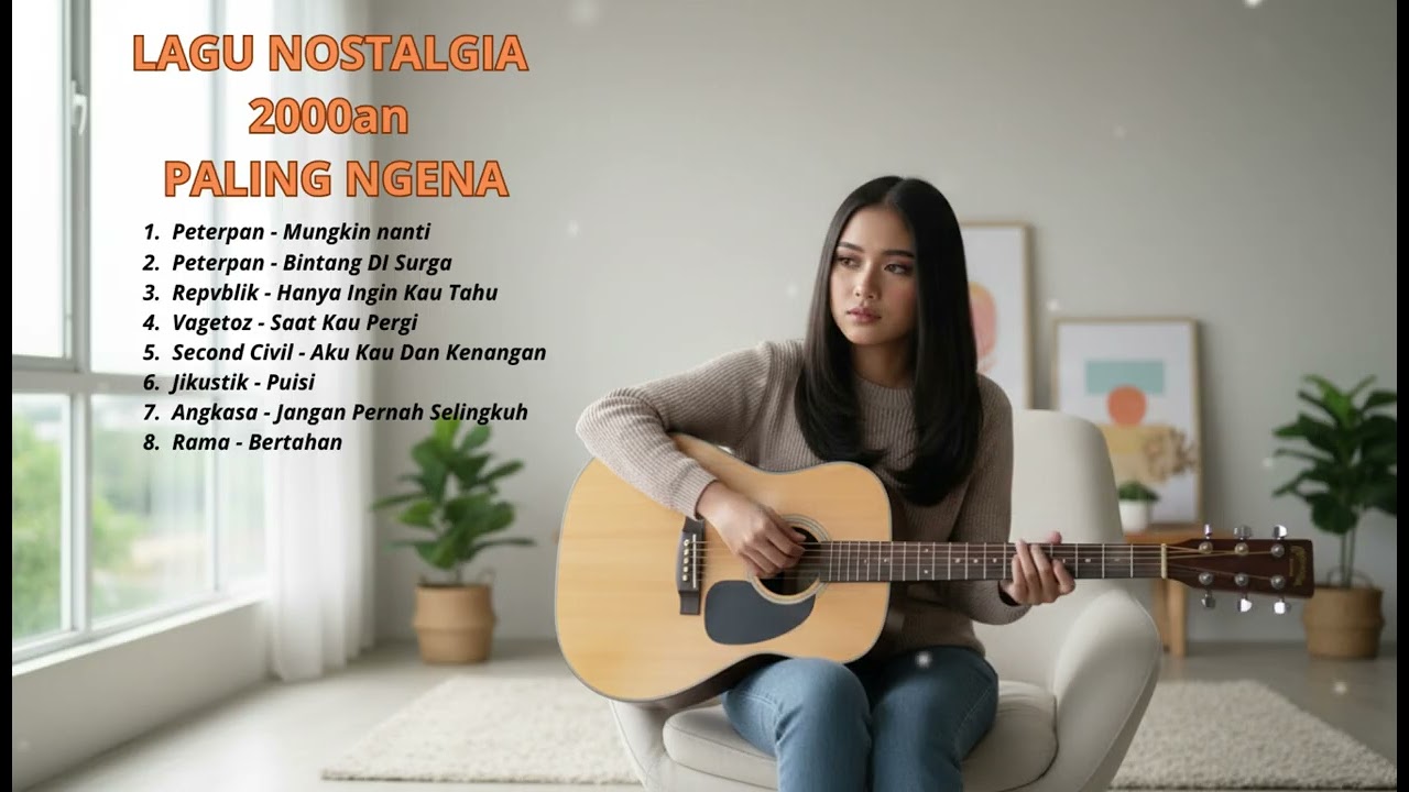 8 Lagu Nostalgia Indonesia Paling Ngena di Hati | Playlist Lagu Galau 2000an (COVER)