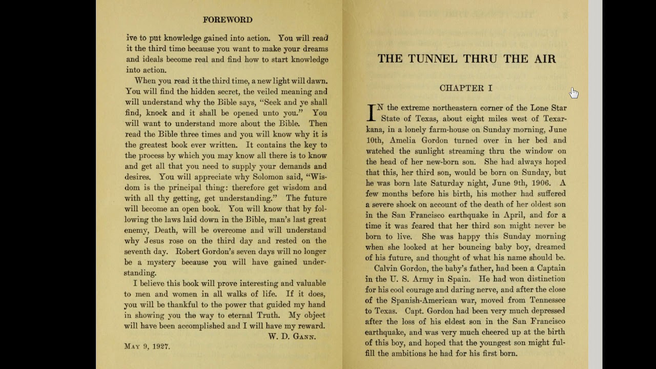 The last Tunnel Video Part Three