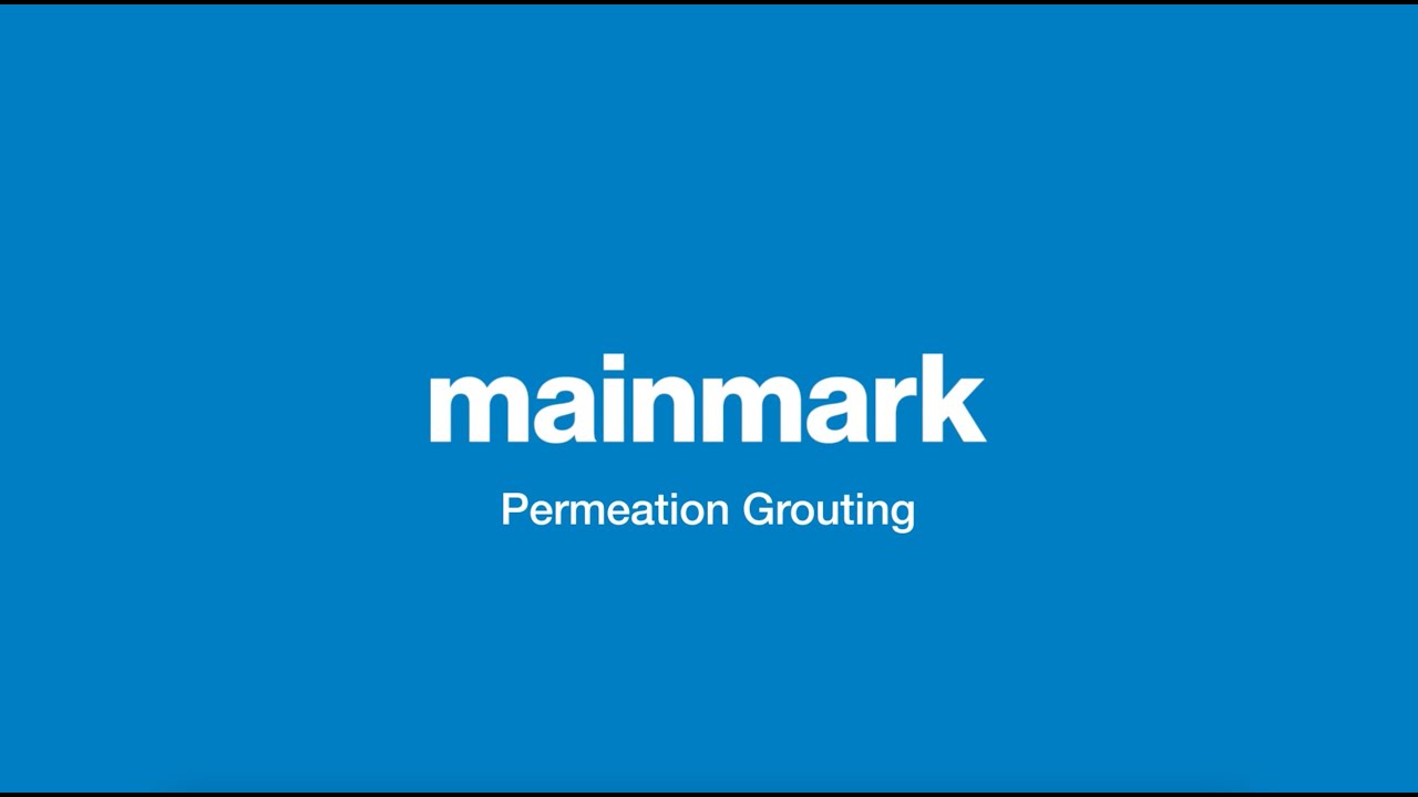 Permeation Grouting for Ground Stabilisation