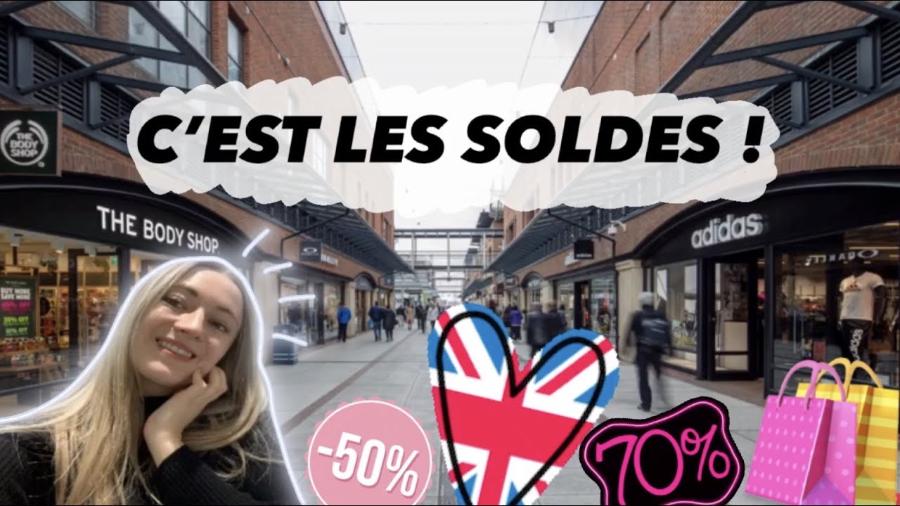 🇬🇧 La meilleure période de SOLDES en ANGLETERRE ! (HAUL BOXING DAY)