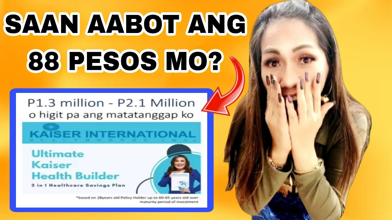 SAAN AABOT ANG 88 PESOS MO? (Ultimate Kaiser Health Builder) @winniecabaning5227