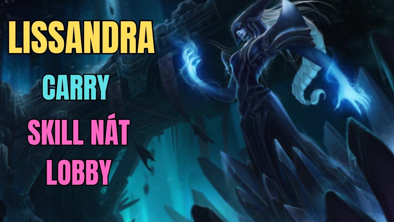 LISSANDRA CARRY - ĐỘI HÌNH FRELJORD - DỄ CHƠI DỄ TOP1| ĐTCL MÙA 16