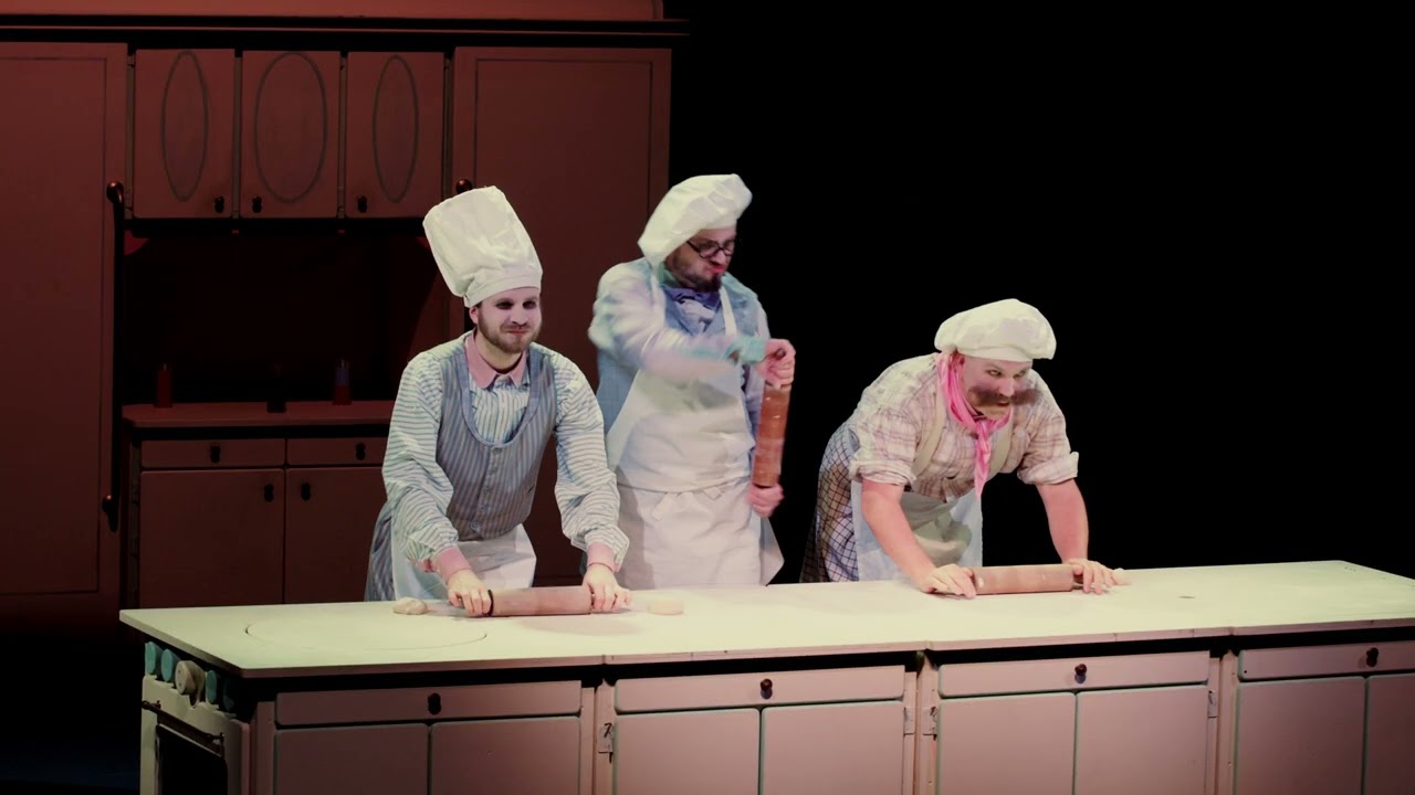 Marcipáni | trailer | Divadlo loutek Ostrava