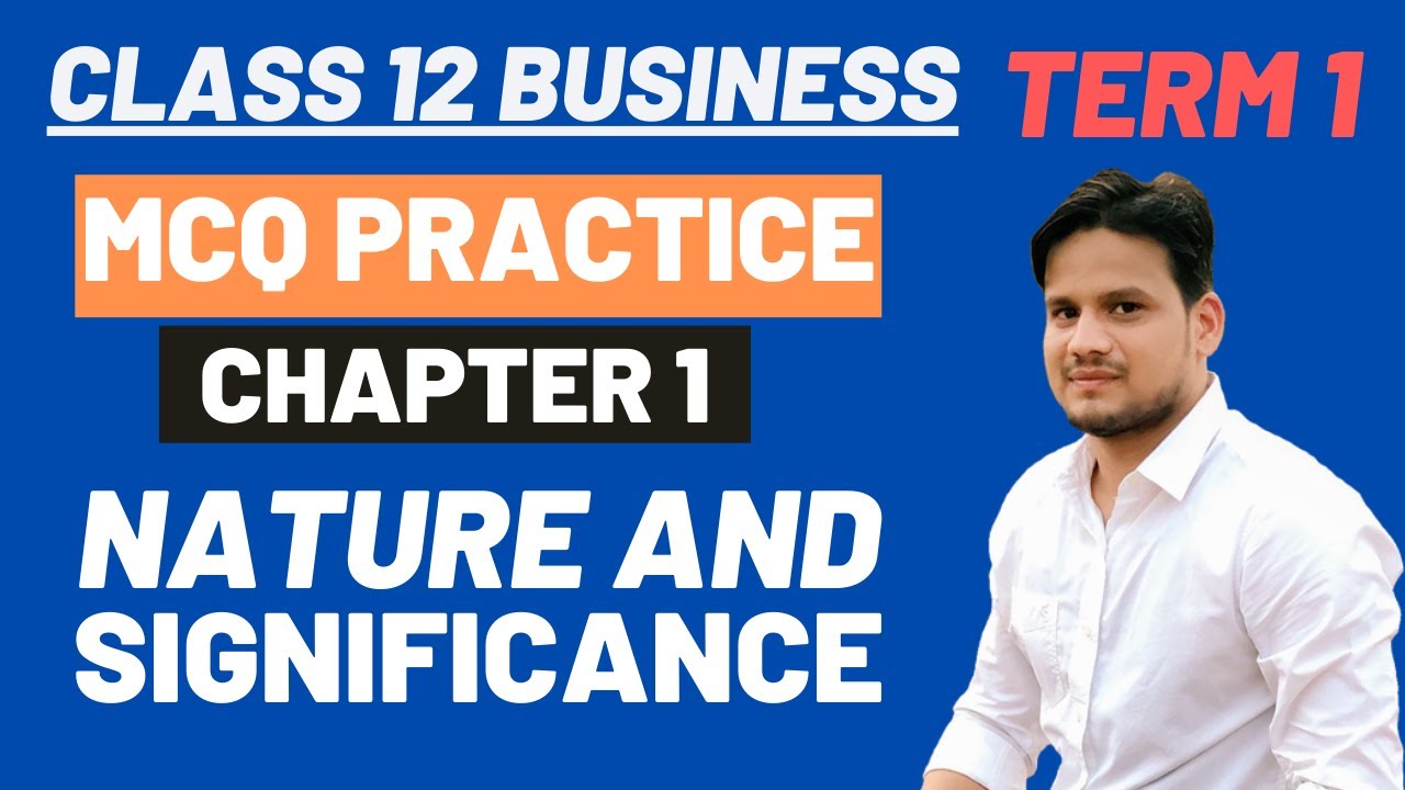 BST chapter 1 Nature and significance of Management multiple choice questions (MCQs) | TERM 1 | QUIZ