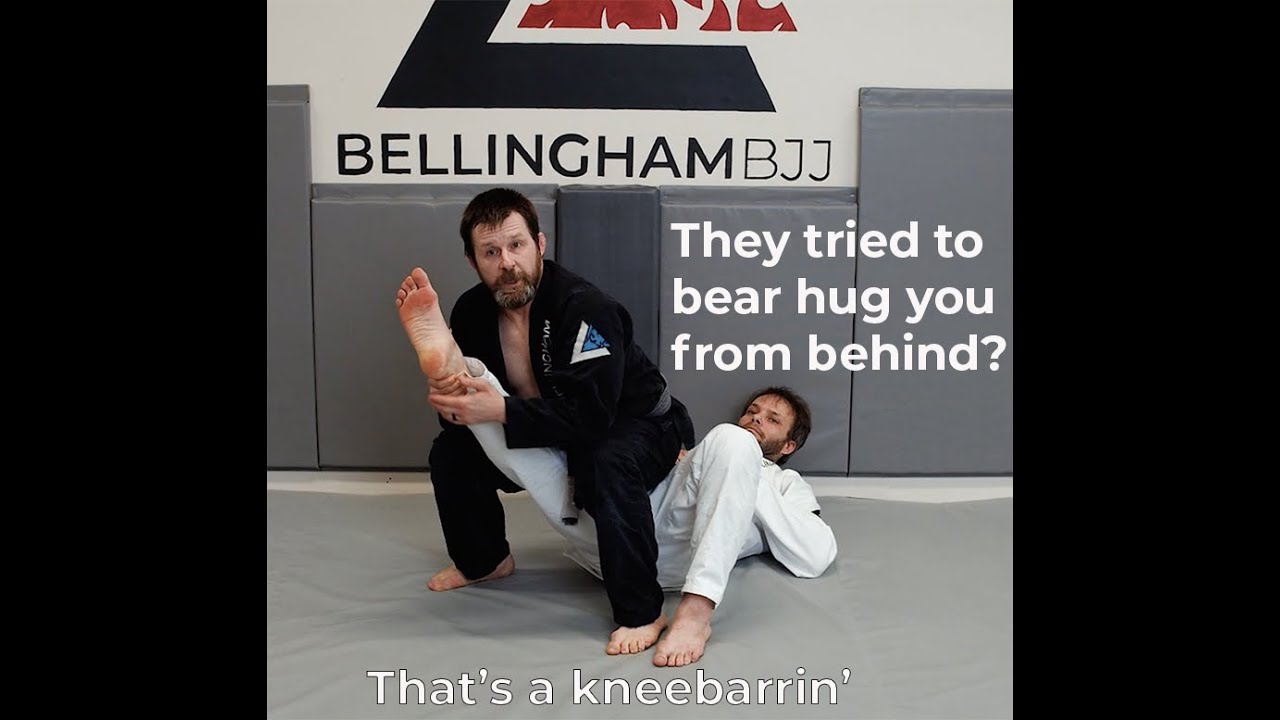 Rear Bear Hug Defense (Under the Arms)