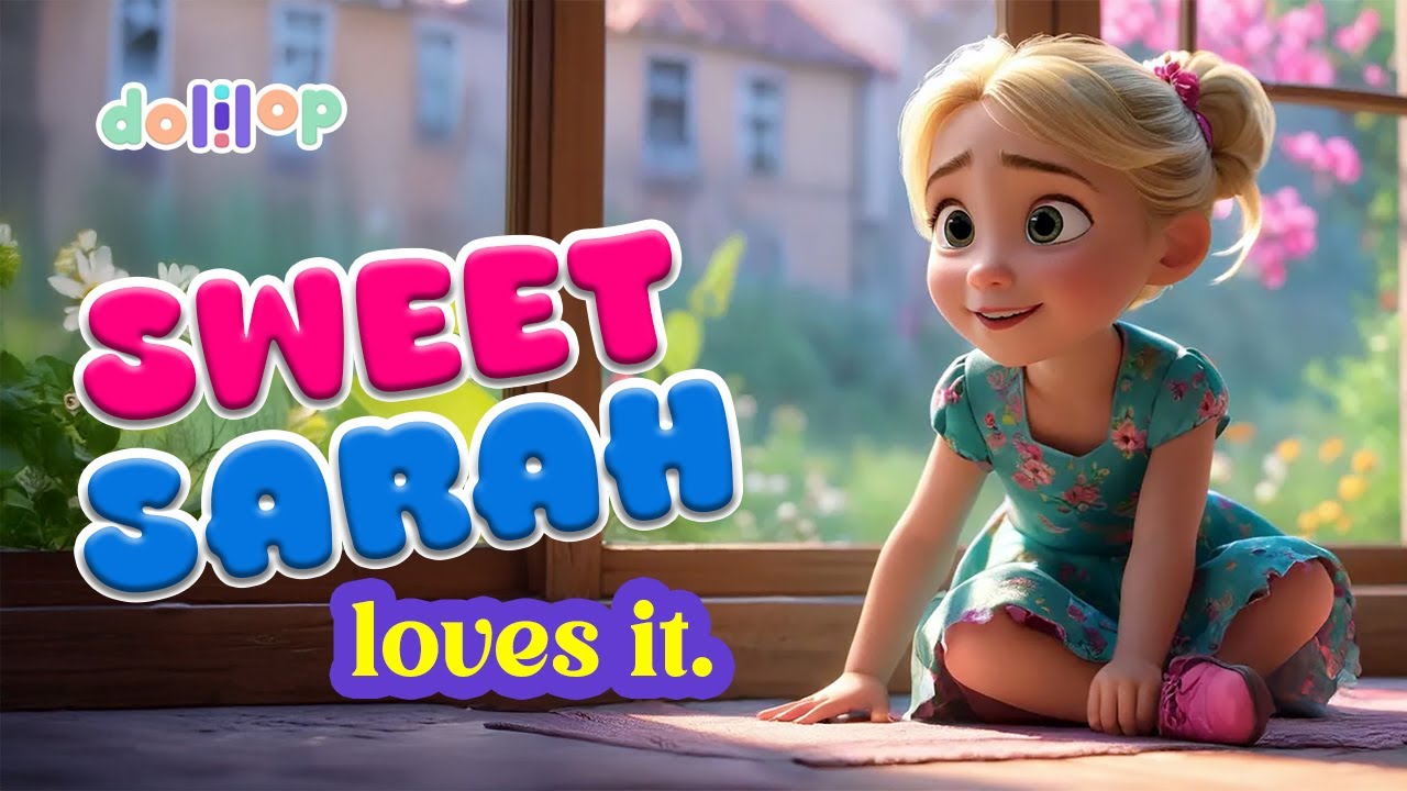 Sarah's Personalized Children's Songs | Fun and Educational Music for Kids - dolilop
