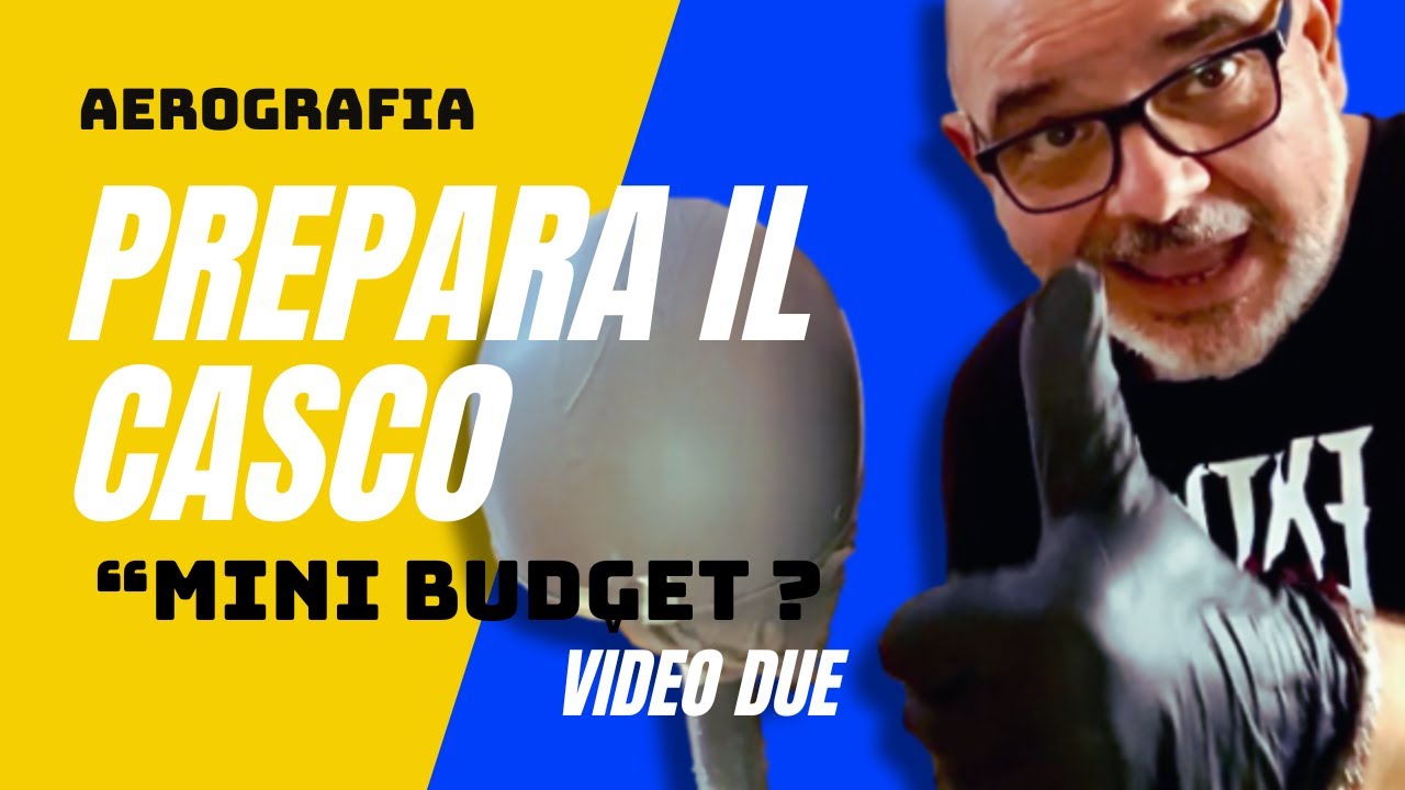 AEROGRAFO TUTORIAL ITALIANO 