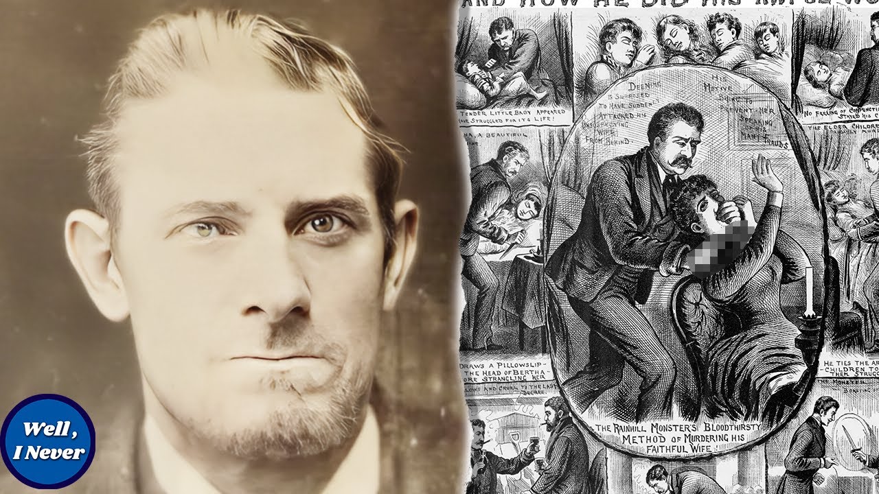 The Man Victorians Believed Was Jack The Ripper - Frederick Bailey Deeming