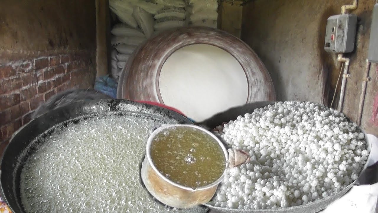 Elaichi Dana | Ram Dana | Nakul Dana Making by Automated Machine | Street Food Loves You