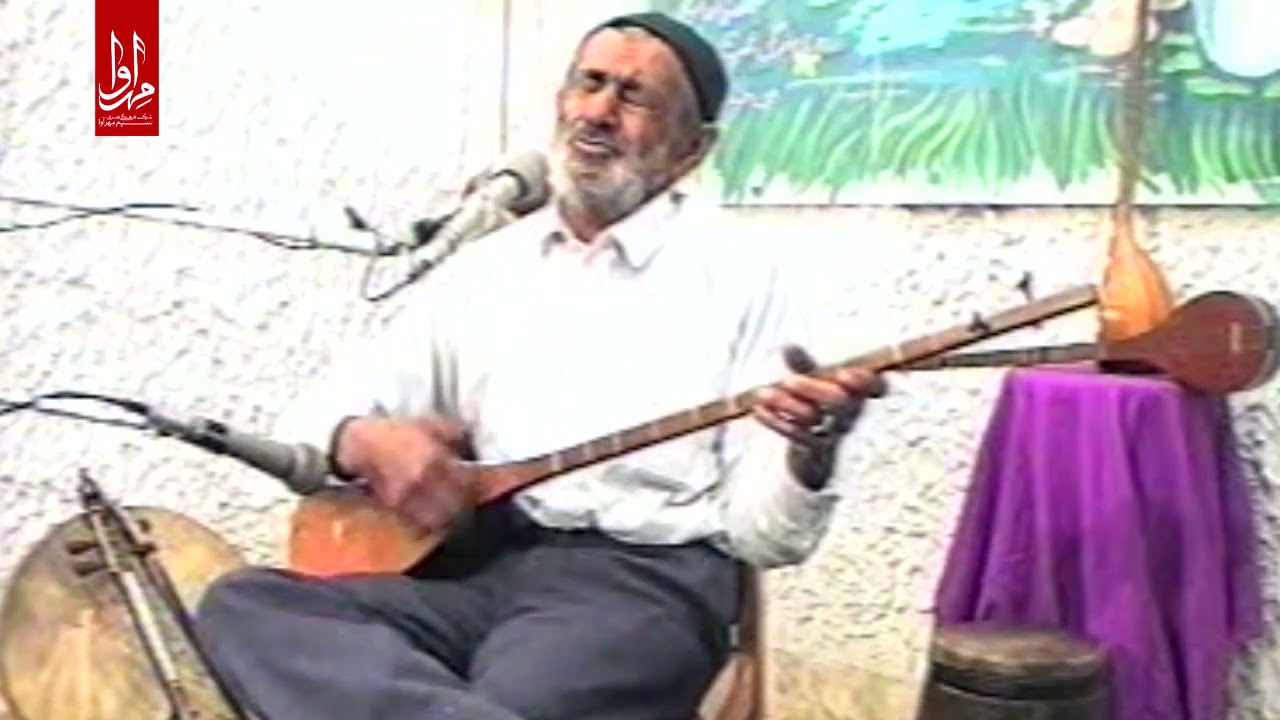 موسیقی اصیل مازندرانی به همراه دوتار محمدمهدی عباسی نوذری قسمت دوم-iran folk music of mazandaran