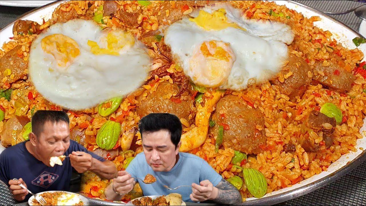 NASI GORENG TERASI PETE,CUMI AMA BAKSO DENGAN 300 RAWIT TERPEDAS,,FULL CHOLESTROL !!