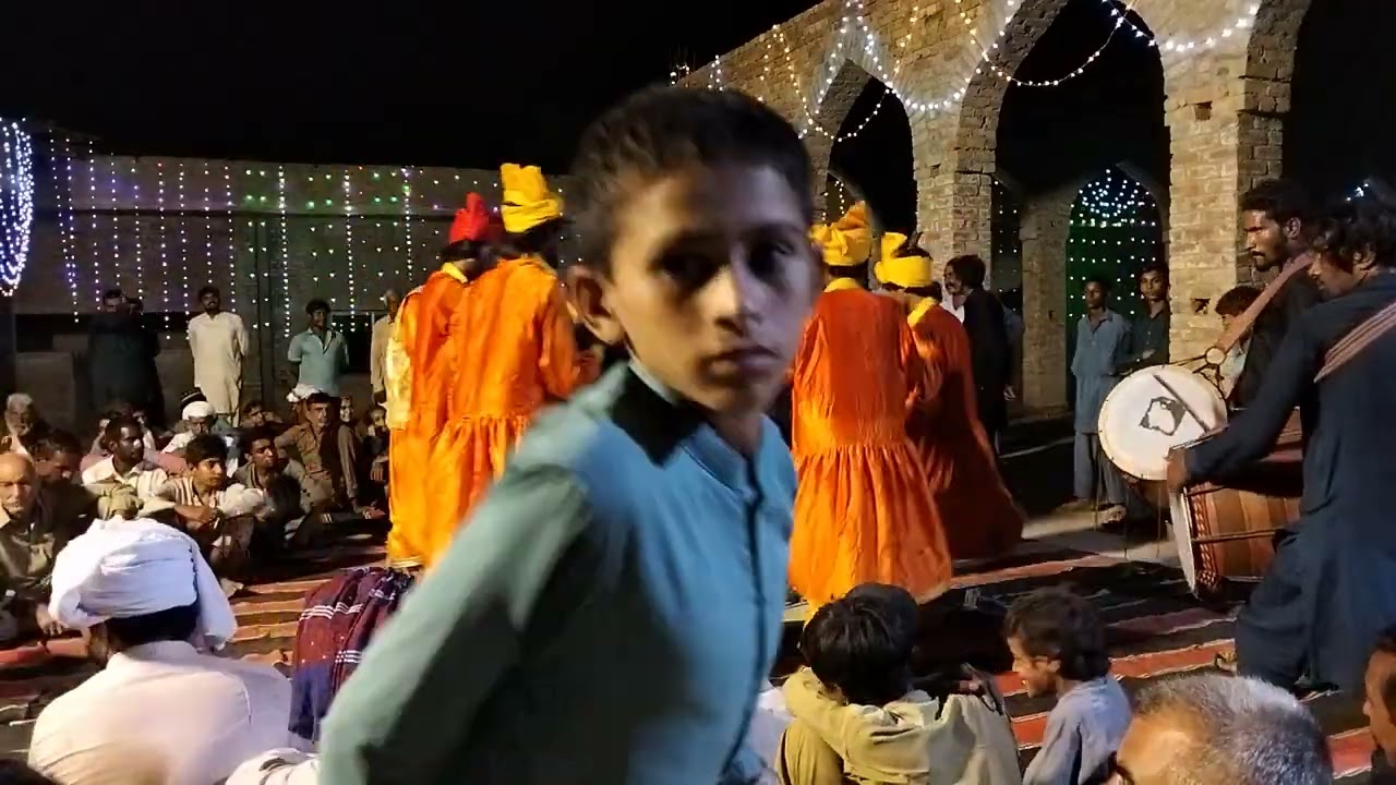 سالانہ عرس مبارک 5 اکتوبر  حضرت سید صادق حسین شاہ بخاریپنجابی ورثہ پنگڑا