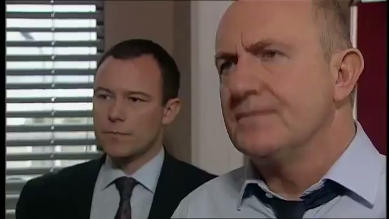 The Bill: Zain Nadir Is Taken To A Safehouse (31st January 2007)