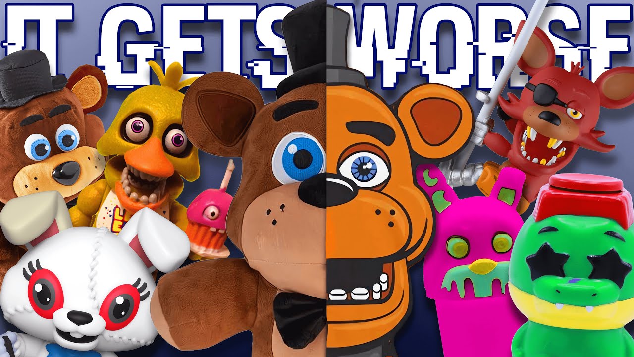 Проблема с товарами FNaF