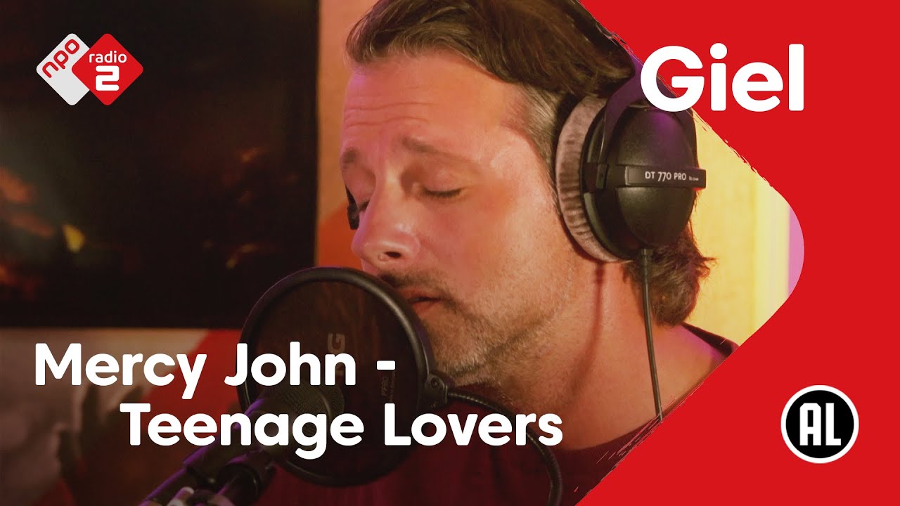 Mercy John - Teenage Lovers | NPO Radio 2