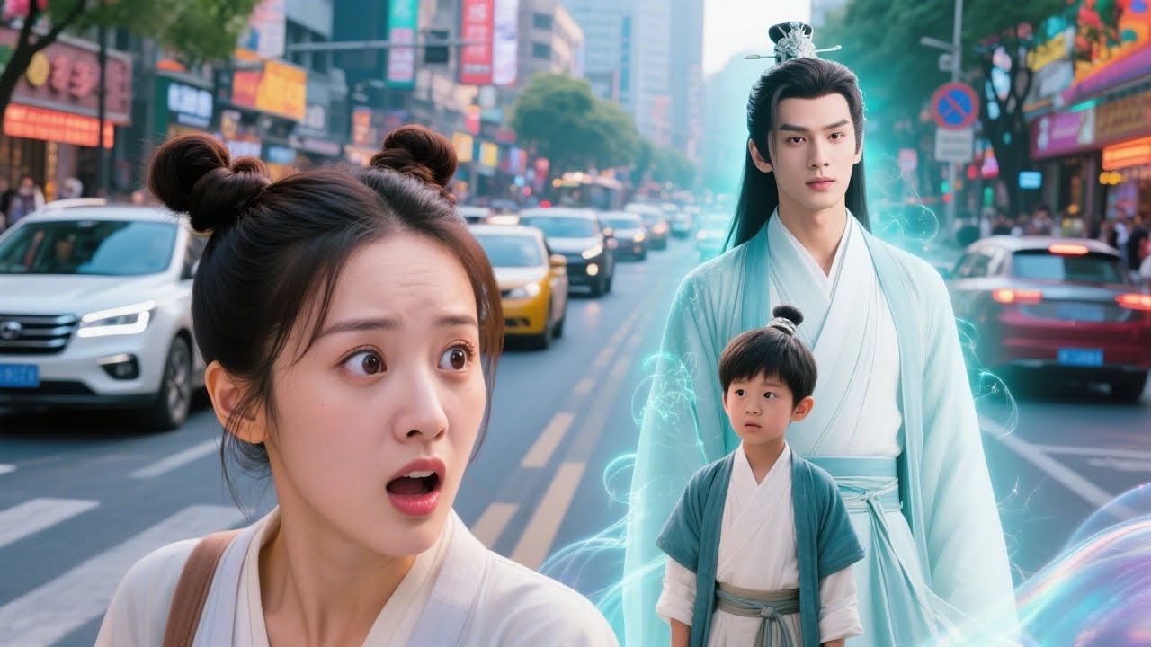 [MULTI SUB] [💕新剧]骗子小道姑靠算卦，却意外捡了个会&ldquo;发光&rdquo;的神秘奶娃！没想到竟然是前世守护过她的天师！是她命中注定守一生的男人！JHDJ