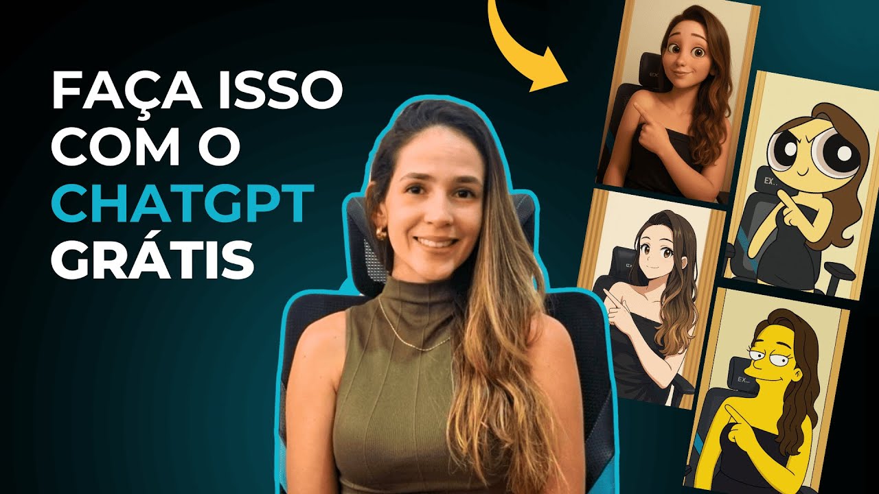 🚀 A NOVA ATUALIZAÇÃO DO CHATGPT MUDOU O JOGO! Como Criar Imagens Incríveis em Segundos!