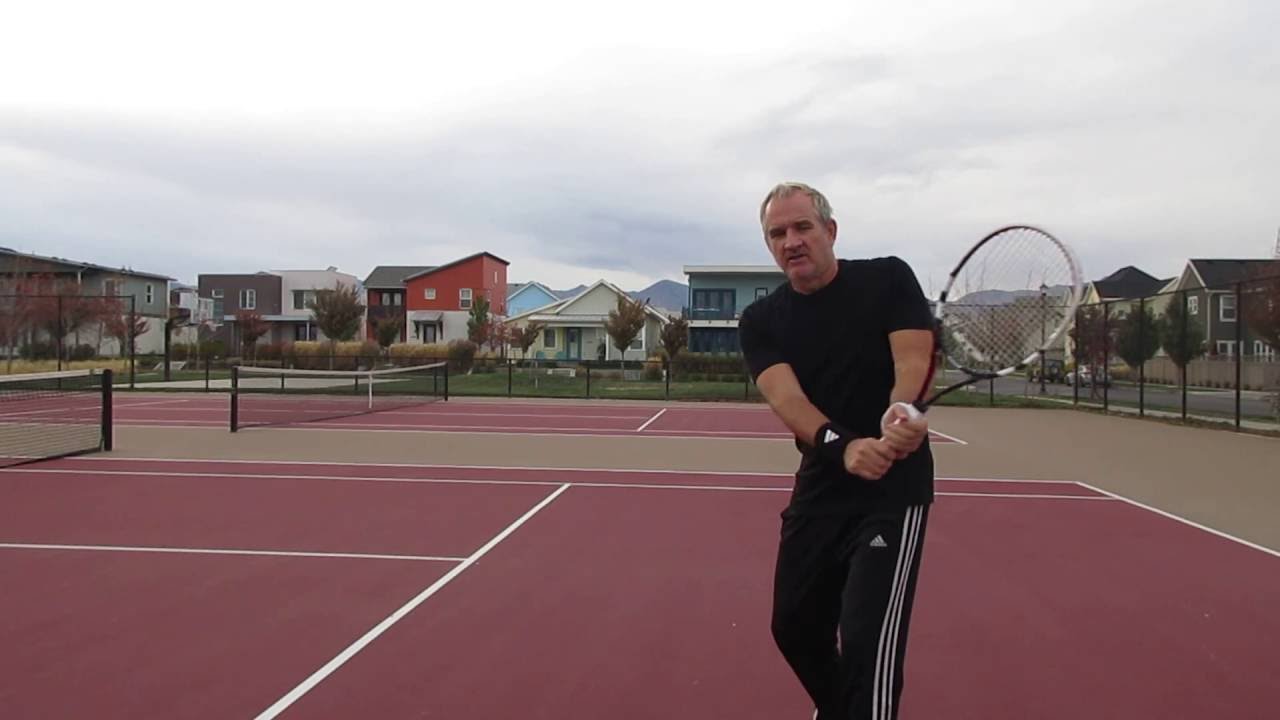 Tennis Lesson - MYTH of the Wrist - Two Handed Backhand - Add more power  - Insight Tennis