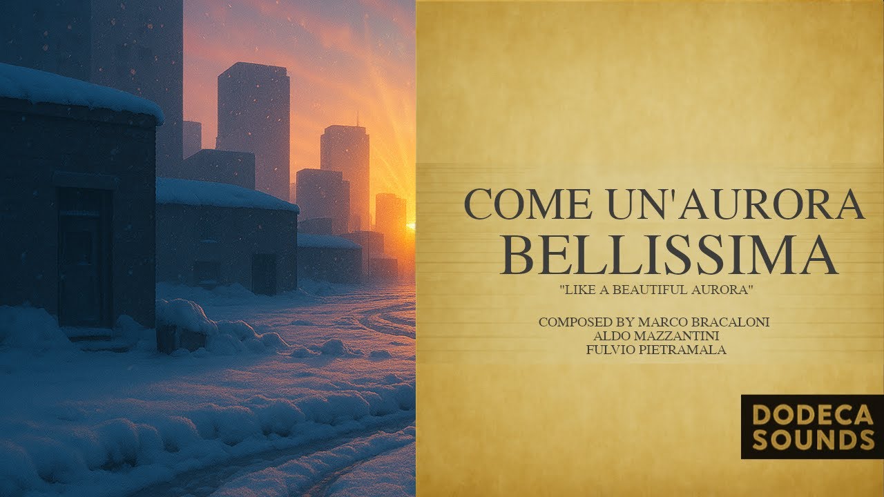 Come un'aurora bellissima